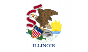 Illinois-Flag